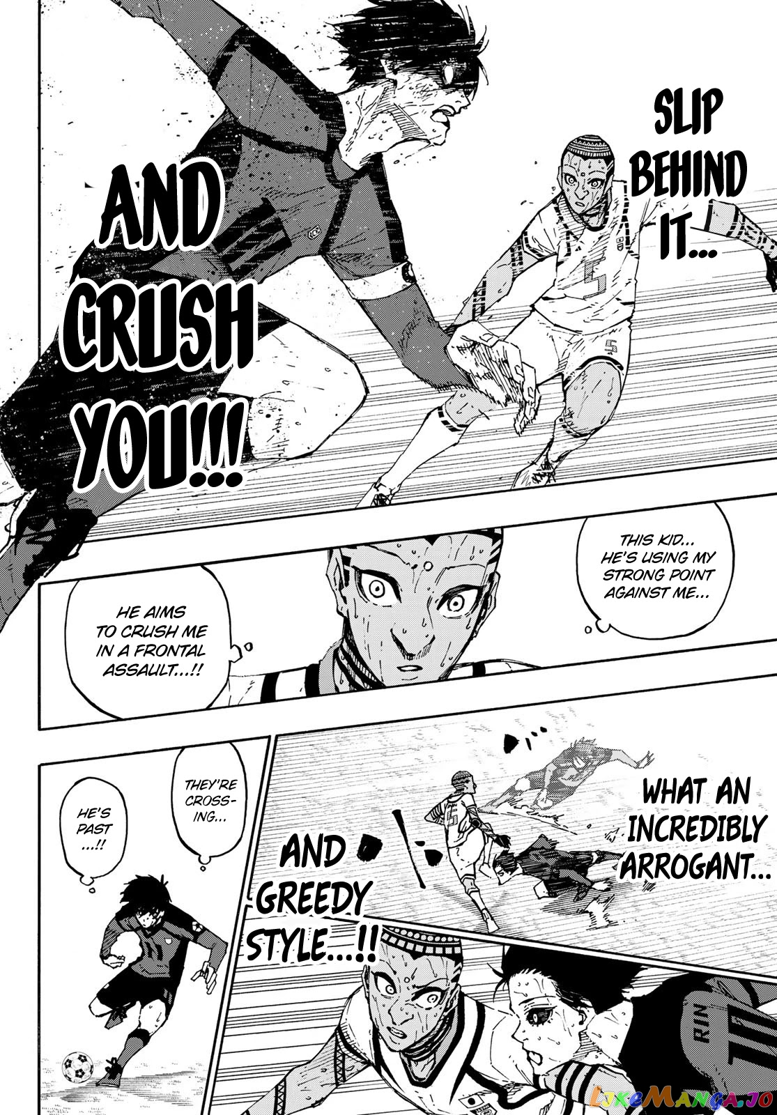 Blue Lock Chapter 144 image 12